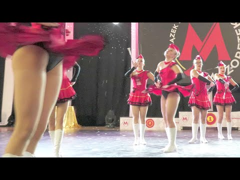 *Majorettes 'DIAMENT' - Płońsk / Mażoretki / formation baton senior / Wyszków 2023