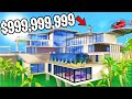 I Went From POOR To RICH In NEW Roblox MEGA MANSION TYCOON!