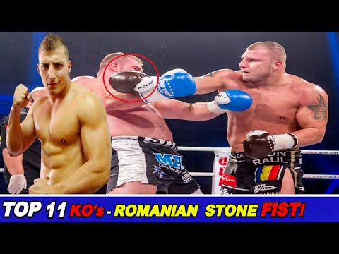 "Iron" Raul Catinas ► TOP 11 BRUTAL KNOCKOUTS【+100kg🇷🇴】