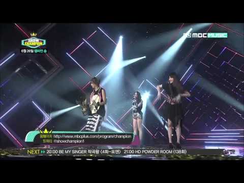 f(x) Amber Dork Dance 120626