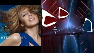 Kylie Minogue - All The Lovers; Beat Saber (Quest) - Expert / Faster Song