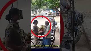 Salute To This Fruit Seller Daughter..! 🫡 #shorts #ytshorts #inspiration #motivational