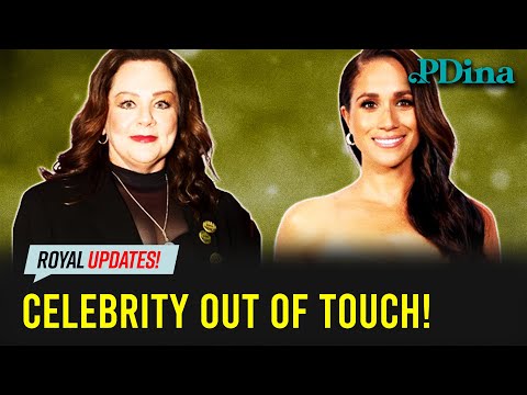 Melissa McCarthy's Disconnect And Meghan Markle's Love Struggles