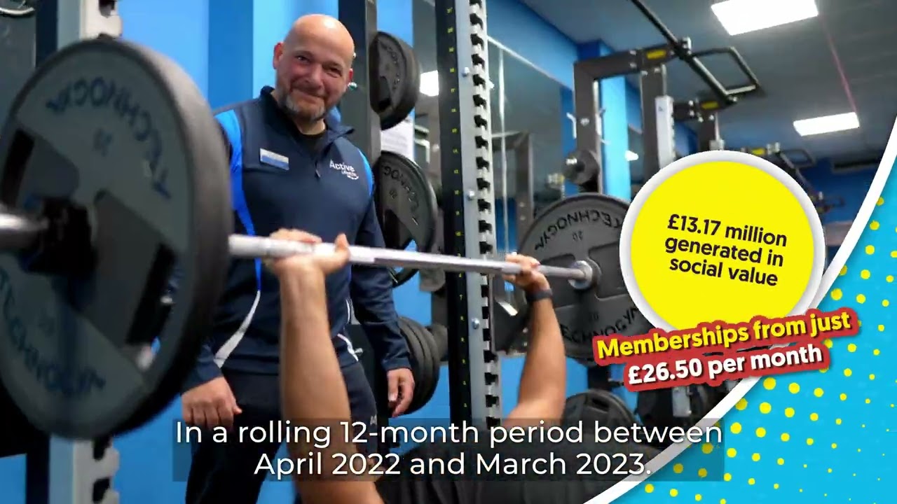 Active Lifestyle Centres | Get the Feel-Good Factor Campaign | Spring 2024