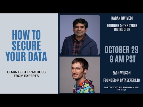 How to Secure your Data in 2025