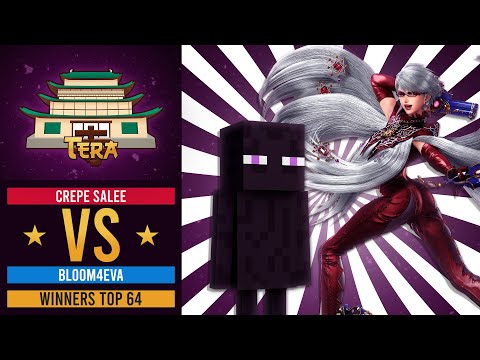 Tera: Winners Top 64 - BMS| Crepe Salee (Steve) Vs BMS| Bloom4eva (Bayonetta)