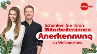 Edenred Ticket Compliments® - der digitale Weihnachtsgutschein Weihnachtsgutsche