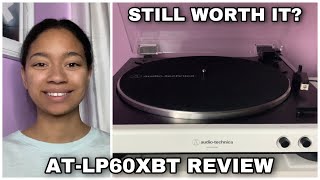 Video thumbnail for Audio Technica AT-LP60XBT Record Player Review | Still Worth It In 2024? by Morgan Brandon