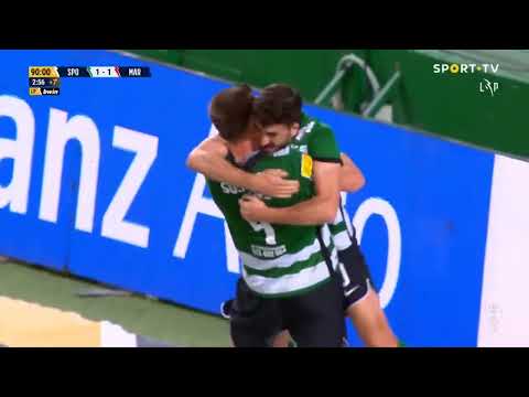 Golo S. Coates: Sporting (2)-1 Marítimo - Liga Portugal bwin | SPORT TV
