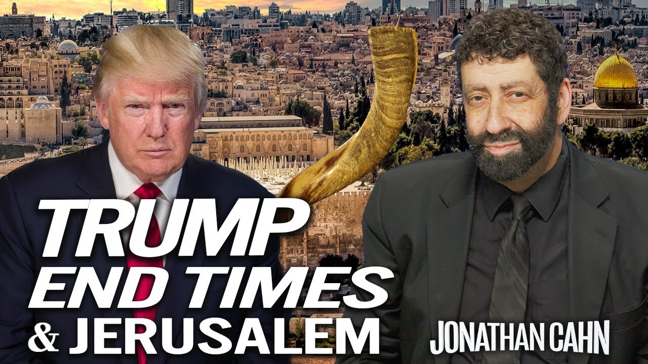 Jonathan Cahn Speaks on Trump, Jerusalem & The End Times