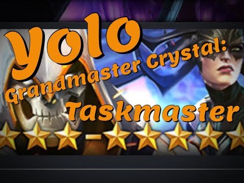 Single Shot Grandmaster Featured Crystal Series: Taskmaster | Marvel Contest of Champions