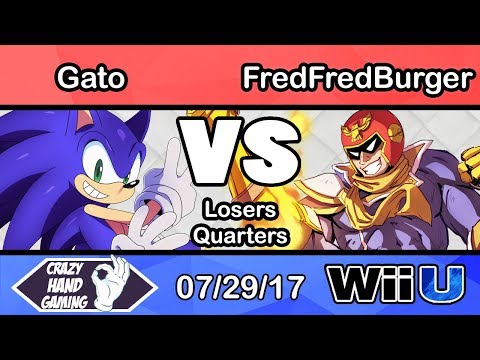 MFDGA 27 - Gato (Sonic) vs CHG | FredFredBurger (Falcon) Losers Quarters