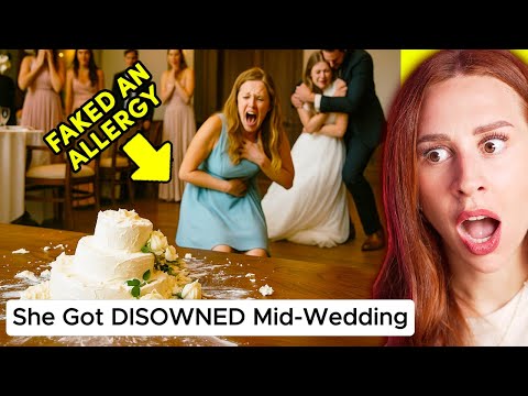 psycho sister in laws that ruined the wedding day - REACTION