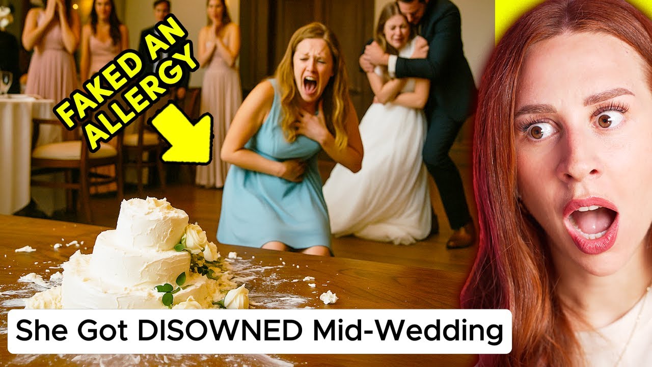 psycho sister in laws that ruined the wedding day - REACTION