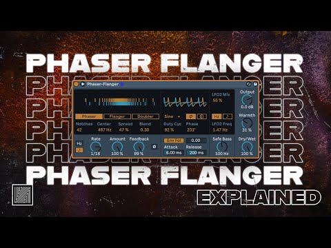 Ableton Live 11 : Phaser Flanger (Free Presets) [Ableton Techno Tutorial]