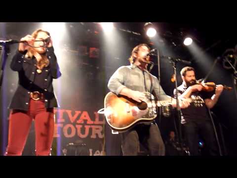 The Revival Tour - Valentine - Chuck Ragan & Emily Barker - 24/10/2012 Berlin