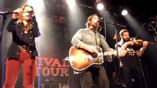 The Revival Tour - Valentine - Chuck Ragan &amp; Emily Barker - 24/10/2012 Berlin
