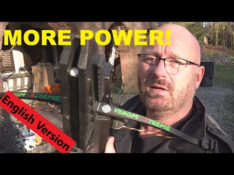 NEW 190 lbs Limbs for Adder Crossbow!