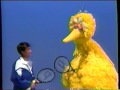 Sesame Street Michael Chang Practices