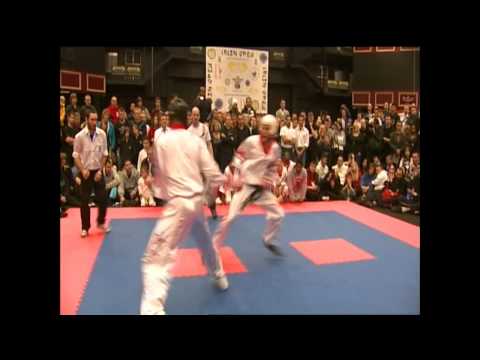 Irish Open 2010 Jack Felton v Raymond Daniels