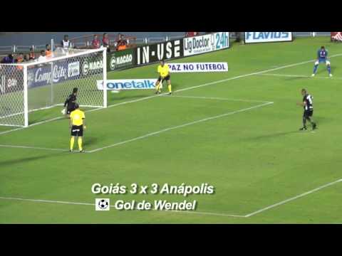 Goiás 5 x 4 Anápolis - Pênaltis