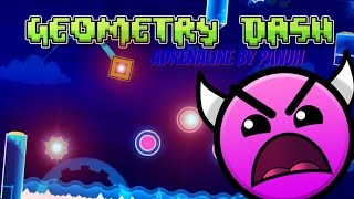 Geometry dash - Adrenaline by Panuh (RubRub notice!!!)