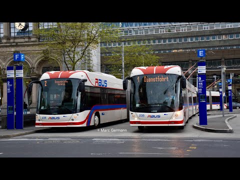 Verkehrsbetriebe Luzern vbl [VBL Lucerne] le 14.mai.2021