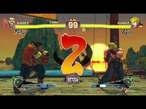 USF4: OutlawHero(Balrog) Vs SeanYe(Ken)