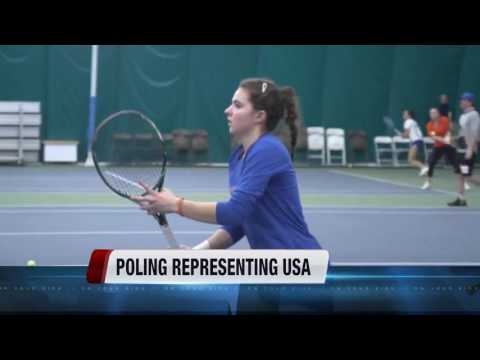 BSU Freshamn Lilian Poling making her mark