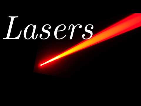 Lasers Visually Explained