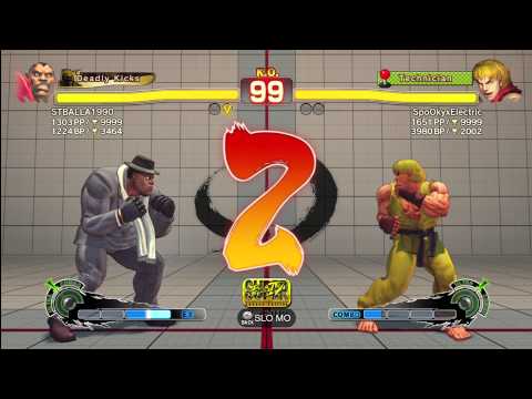SSF4 AE 2012 - Ranked Match 22