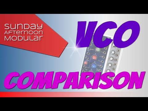 VCO Comparison - IO Instruments Themisto & Electro Smith 3340