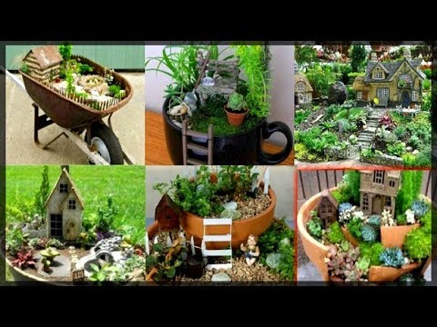 Los jardines en miniatura más detallados y hermosos del mundo