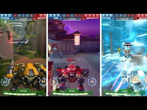 Mech Arena: Robot showdown all new skills