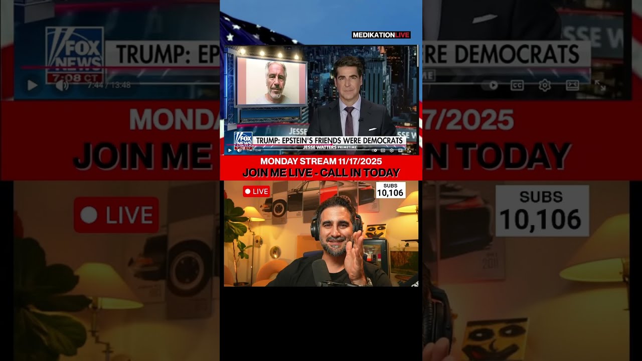 🔴 Monday Stream - Medi Debates Liberals LIVE