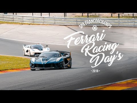 FERRARI RACING DAYS 2018 | Spa Francorchamps | Aftermovie