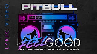 Pitbull Ft. Anthony Watts &amp; DJWS - I Feel Good (Lyric Video)