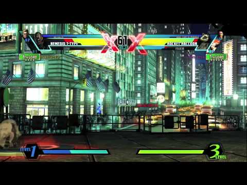 UMvC3 - Online Ranked Matches - Veo vs jwontlose
