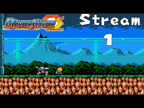 (Gunvolt) Minimal Sophia usage - Blaster Master Zero - Stream 1