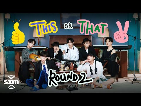 BTS joga "This or That" (Round 2) | SiriusXM (Legendado PT-BR)