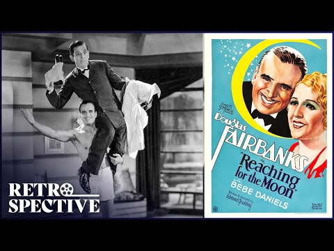 Bing Crosby Douglas Fairbanks Musical Full Movie | Reaching For The Moon (1930) | Retrospective