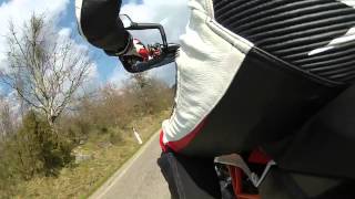 preview picture of video 'KTM 690 SMC R 2014 / Salita al passo dello Spino'