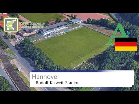 Rudolf-Kalweit-Stadion | Arminia Hannover | Google Earth | 2017