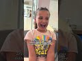 Ear piercing ✨️ She's still in shock 😲 momlife heart full ❣️ #momlifeheartfull