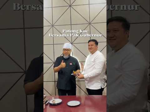 HUT RBTV ke-16 bersama Gubernur Bengkulu 