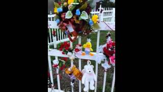 Memorial for Doris Johnson student Adonai Wilson