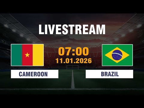 🔴 Cameroon vs Brazil | A Surprise Shock Where Willpower and Speed Speak