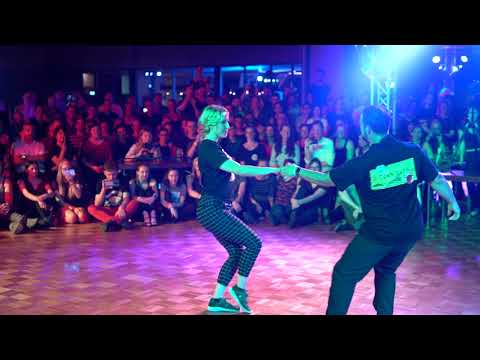 West Coast Swing - PJ Turner + Victoria Henk | Champions J&J - D-Townswing 2019