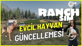 Ranch Sim Kedi Köpek Güncellemesi Geldi