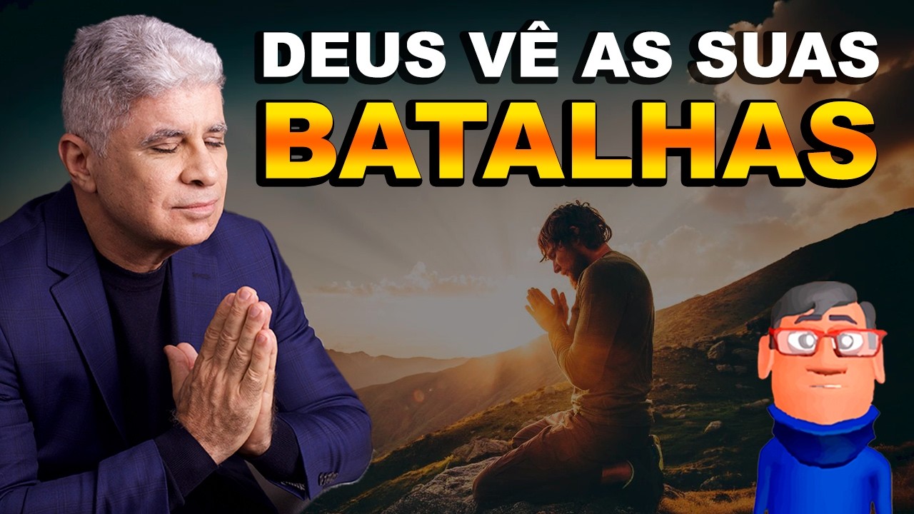 DEUS VÊ A SUA LUTA SILENCIOSA - Minuto com Deus